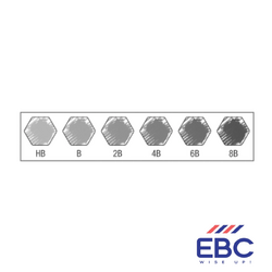 FABER-CASTELL 9000 graphite pencil (Set of 6)